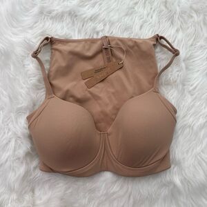 Skims Fits Everybody Back Smoothing Full Coverage Bra Clay Size 34D
